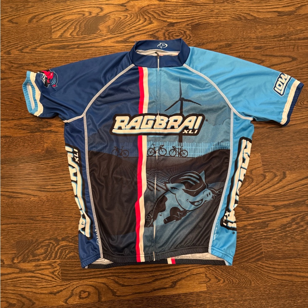 RAGBRAI Cycling Jersey - XLI Size Large